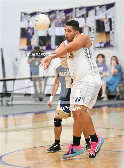 Thumbnail 3 in Parker @ Northwest Christian (Senior Night) photogallery.