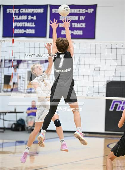 Thumbnail 3 in Parker @ Northwest Christian (Senior Night) photogallery.