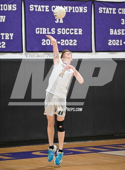 Thumbnail 1 in Parker @ Northwest Christian (Senior Night) photogallery.