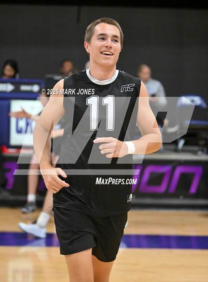 Thumbnail 2 in Parker @ Northwest Christian (Senior Night) photogallery.