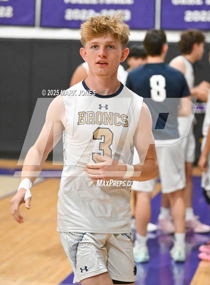 Thumbnail 1 in Parker @ Northwest Christian (Senior Night) photogallery.