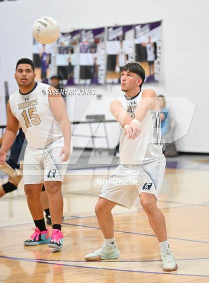 Thumbnail 2 in Parker @ Northwest Christian (Senior Night) photogallery.