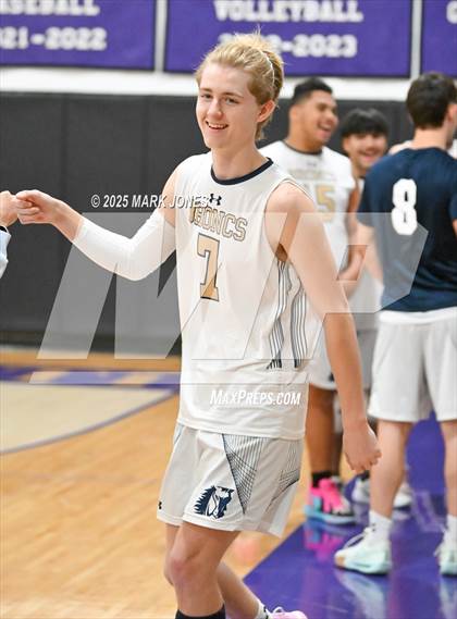 Thumbnail 2 in Parker @ Northwest Christian (Senior Night) photogallery.