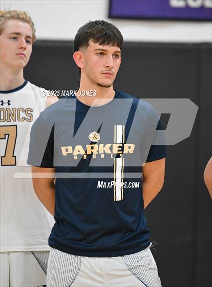 Thumbnail 2 in Parker @ Northwest Christian (Senior Night) photogallery.