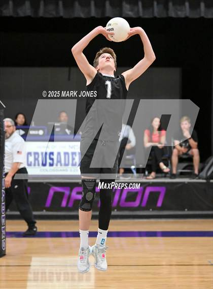 Thumbnail 1 in Parker @ Northwest Christian (Senior Night) photogallery.