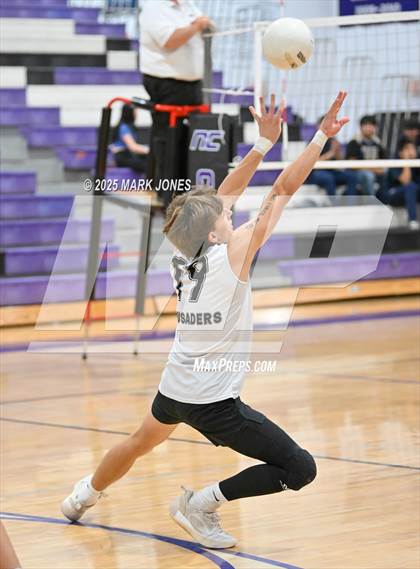 Thumbnail 3 in Parker @ Northwest Christian (Senior Night) photogallery.
