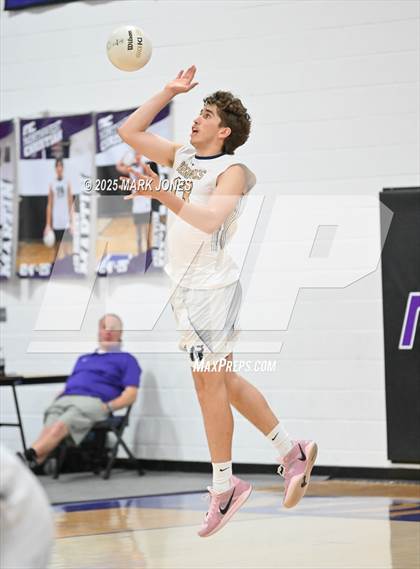 Thumbnail 3 in Parker @ Northwest Christian (Senior Night) photogallery.