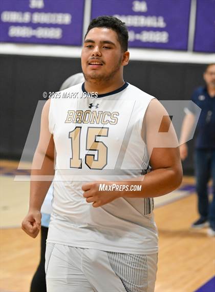Thumbnail 3 in Parker @ Northwest Christian (Senior Night) photogallery.