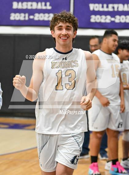 Thumbnail 2 in Parker @ Northwest Christian (Senior Night) photogallery.