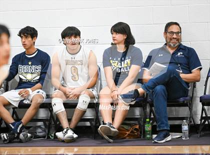 Thumbnail 1 in Parker @ Northwest Christian (Senior Night) photogallery.