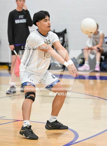 Thumbnail 2 in Parker @ Northwest Christian (Senior Night) photogallery.