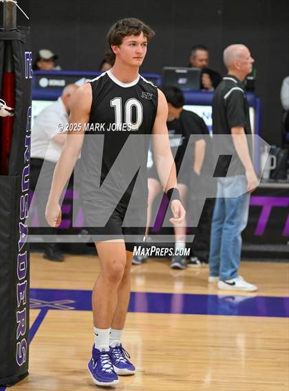 Thumbnail 2 in Parker @ Northwest Christian (Senior Night) photogallery.