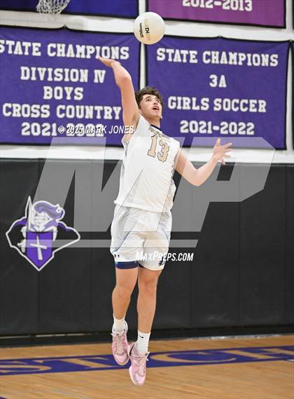 Thumbnail 2 in Parker @ Northwest Christian (Senior Night) photogallery.