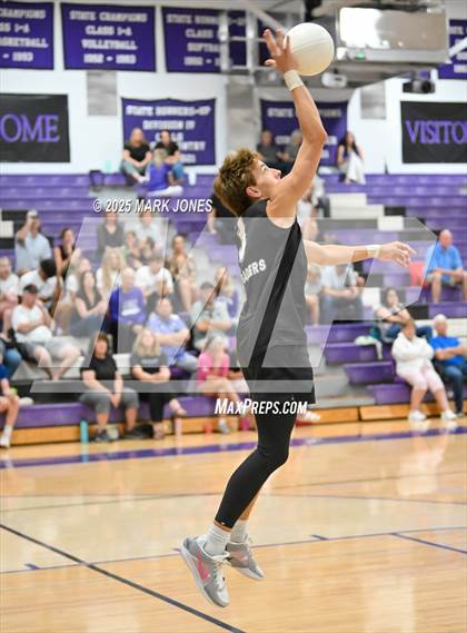 Thumbnail 3 in Parker @ Northwest Christian (Senior Night) photogallery.