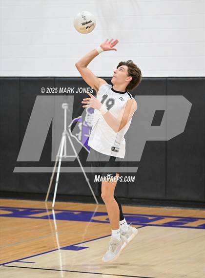 Thumbnail 2 in Parker @ Northwest Christian (Senior Night) photogallery.
