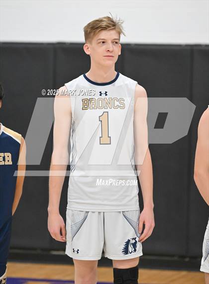 Thumbnail 2 in Parker @ Northwest Christian (Senior Night) photogallery.