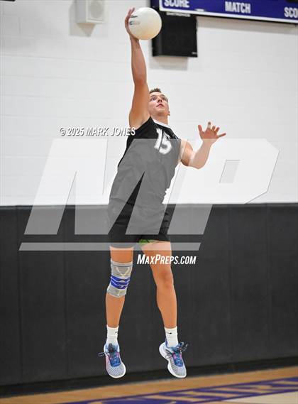 Thumbnail 1 in Parker @ Northwest Christian (Senior Night) photogallery.