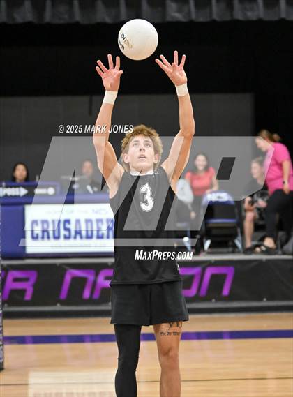 Thumbnail 3 in Parker @ Northwest Christian (Senior Night) photogallery.