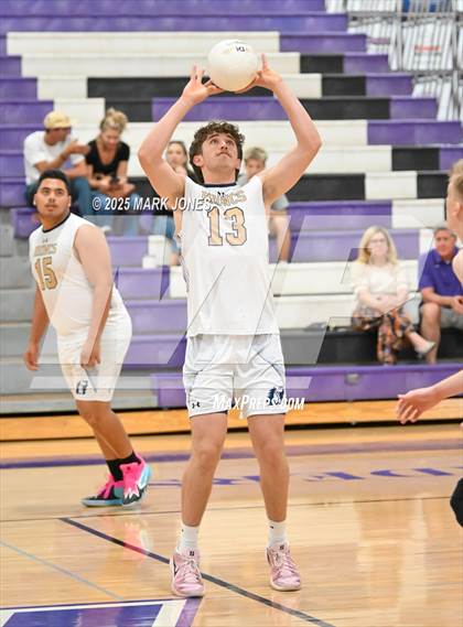Thumbnail 3 in Parker @ Northwest Christian (Senior Night) photogallery.
