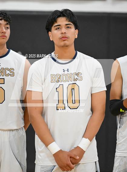 Thumbnail 2 in Parker @ Northwest Christian (Senior Night) photogallery.