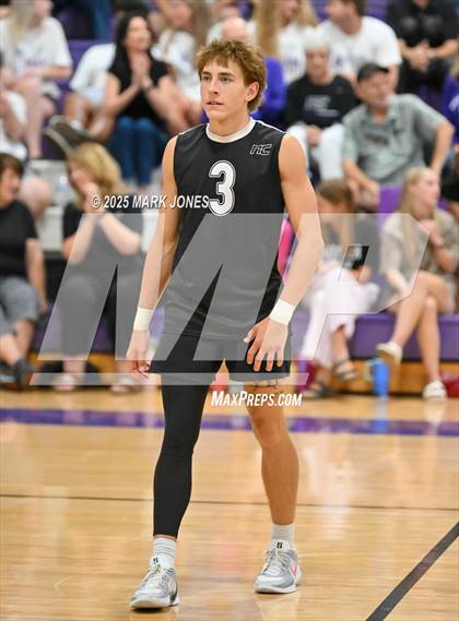 Thumbnail 2 in Parker @ Northwest Christian (Senior Night) photogallery.