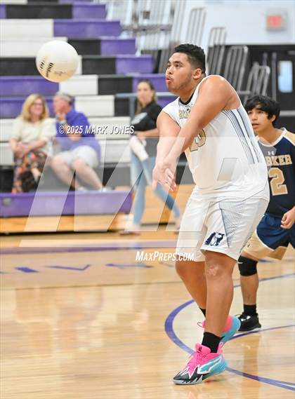 Thumbnail 3 in Parker @ Northwest Christian (Senior Night) photogallery.