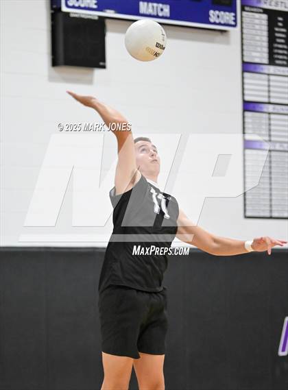 Thumbnail 3 in Parker @ Northwest Christian (Senior Night) photogallery.