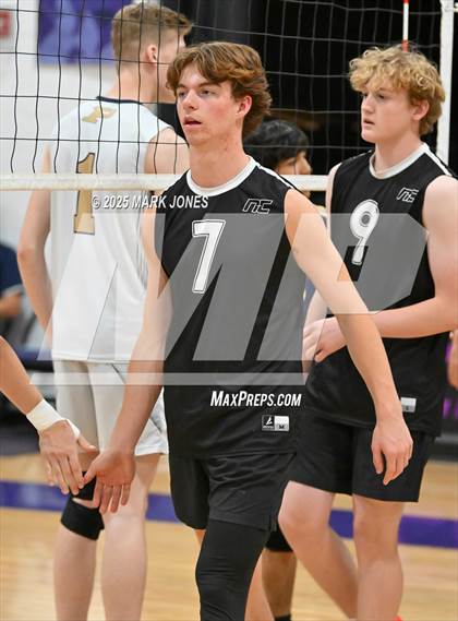 Thumbnail 1 in Parker @ Northwest Christian (Senior Night) photogallery.