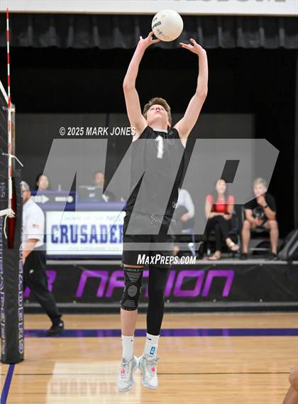 Thumbnail 2 in Parker @ Northwest Christian (Senior Night) photogallery.