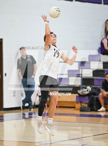 Thumbnail 2 in Parker @ Northwest Christian (Senior Night) photogallery.