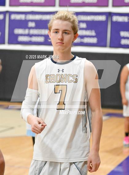 Thumbnail 3 in Parker @ Northwest Christian (Senior Night) photogallery.