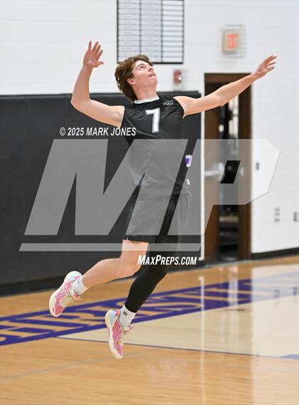 Thumbnail 1 in Parker @ Northwest Christian (Senior Night) photogallery.