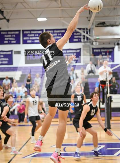 Thumbnail 3 in Parker @ Northwest Christian (Senior Night) photogallery.