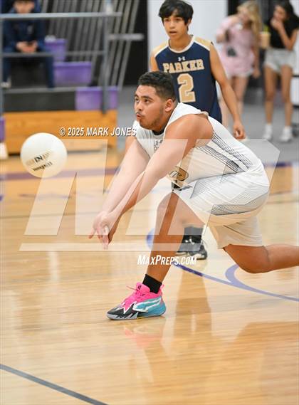 Thumbnail 3 in Parker @ Northwest Christian (Senior Night) photogallery.