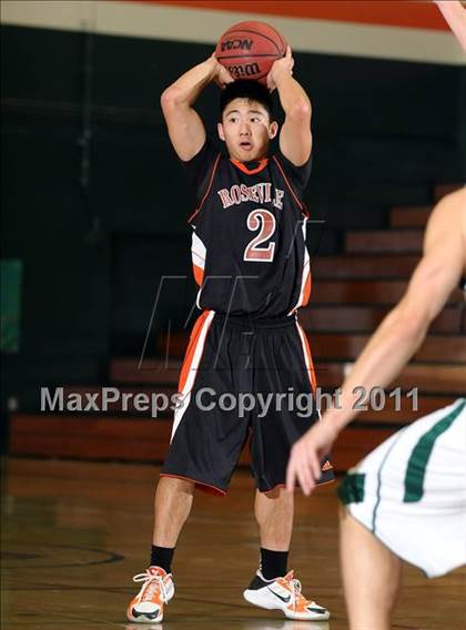 Thumbnail 2 in Roseville vs. Mesa Verde (Mesa Verde Tournament) photogallery.