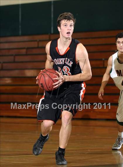 Thumbnail 3 in Roseville vs. Mesa Verde (Mesa Verde Tournament) photogallery.