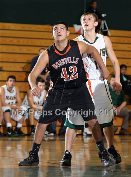 Thumbnail 2 in Roseville vs. Mesa Verde (Mesa Verde Tournament) photogallery.