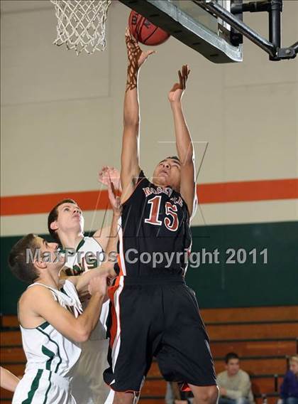 Thumbnail 1 in Roseville vs. Mesa Verde (Mesa Verde Tournament) photogallery.