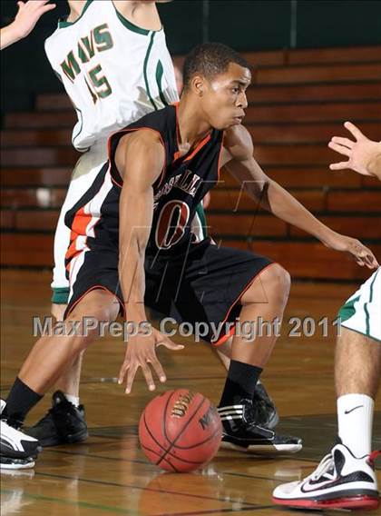 Thumbnail 2 in Roseville vs. Mesa Verde (Mesa Verde Tournament) photogallery.