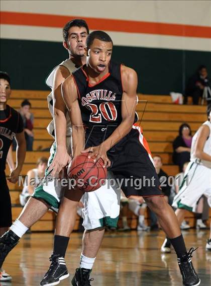 Thumbnail 1 in Roseville vs. Mesa Verde (Mesa Verde Tournament) photogallery.