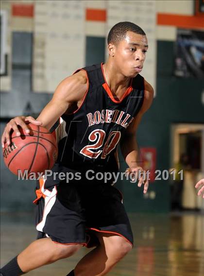 Thumbnail 3 in Roseville vs. Mesa Verde (Mesa Verde Tournament) photogallery.