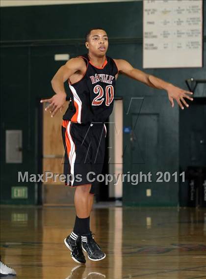 Thumbnail 2 in Roseville vs. Mesa Verde (Mesa Verde Tournament) photogallery.