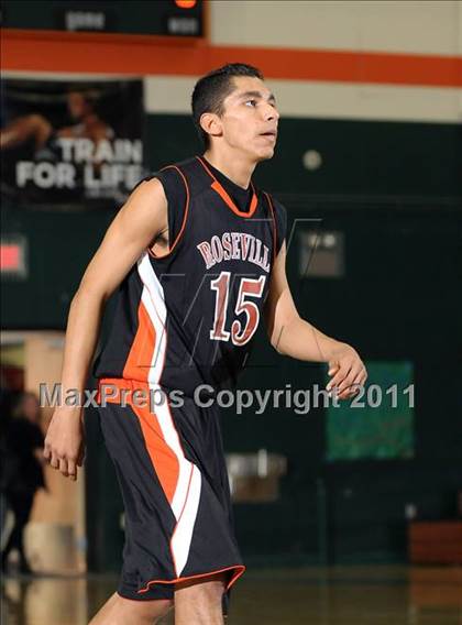 Thumbnail 3 in Roseville vs. Mesa Verde (Mesa Verde Tournament) photogallery.