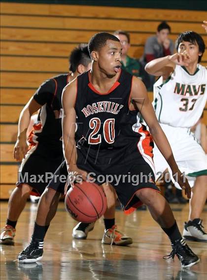 Thumbnail 2 in Roseville vs. Mesa Verde (Mesa Verde Tournament) photogallery.
