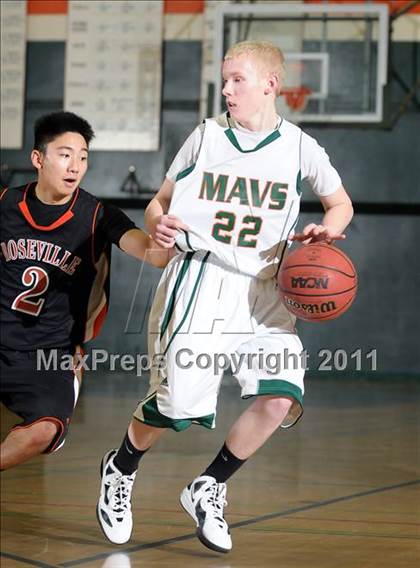 Thumbnail 2 in Roseville vs. Mesa Verde (Mesa Verde Tournament) photogallery.