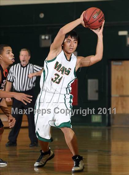 Thumbnail 2 in Roseville vs. Mesa Verde (Mesa Verde Tournament) photogallery.