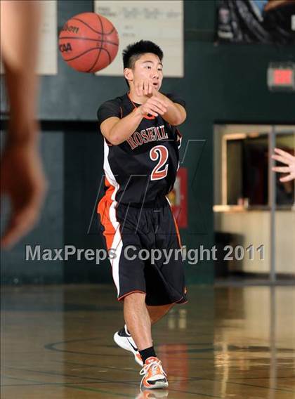 Thumbnail 2 in Roseville vs. Mesa Verde (Mesa Verde Tournament) photogallery.
