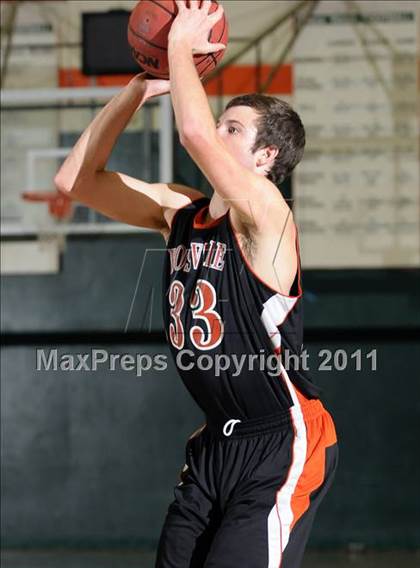 Thumbnail 3 in Roseville vs. Mesa Verde (Mesa Verde Tournament) photogallery.