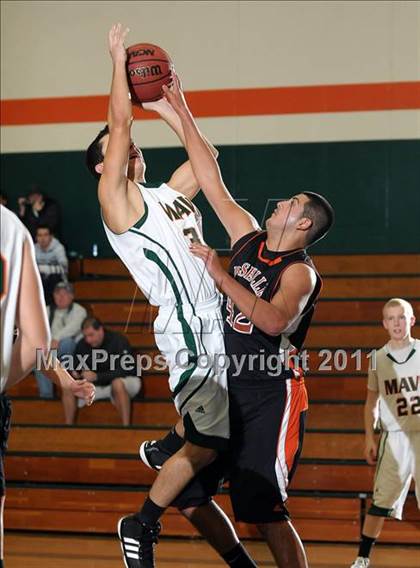 Thumbnail 1 in Roseville vs. Mesa Verde (Mesa Verde Tournament) photogallery.