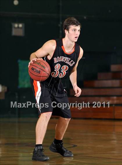 Thumbnail 2 in Roseville vs. Mesa Verde (Mesa Verde Tournament) photogallery.